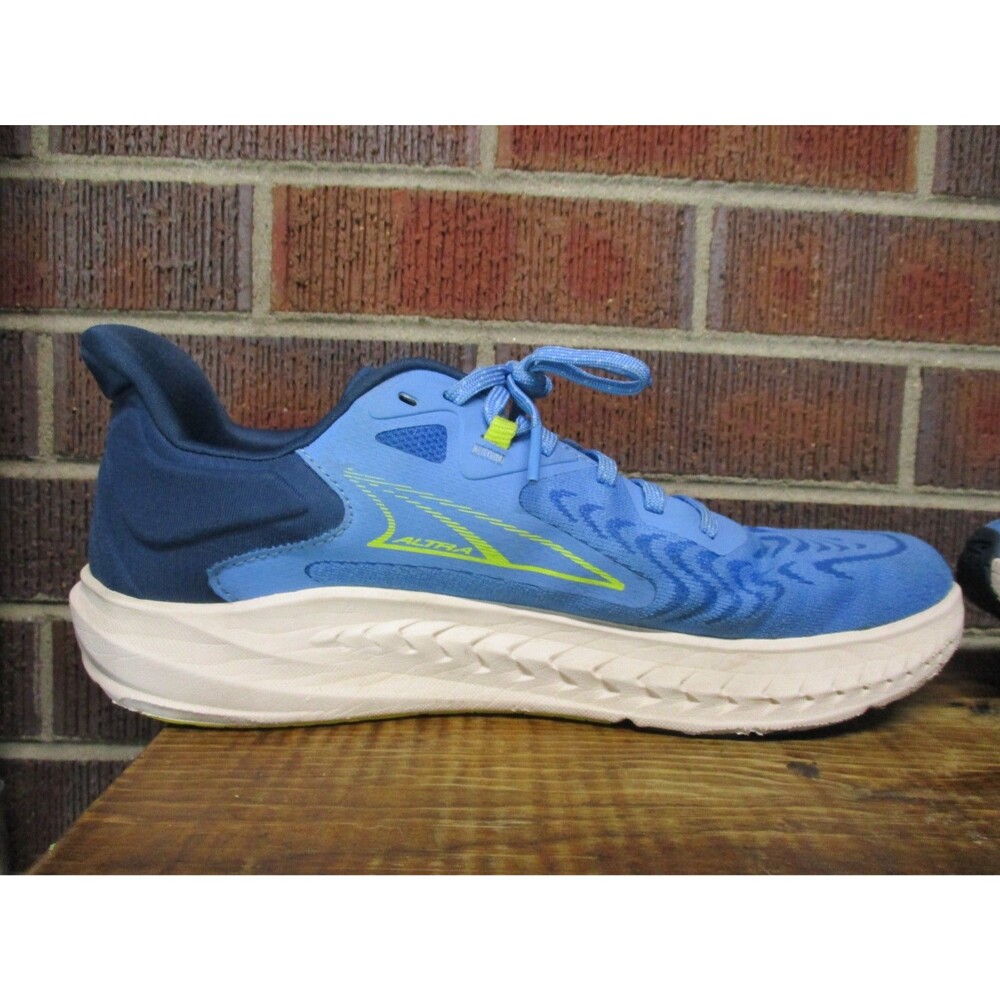 Altra Mens Torin 7 Blue AL0A82C4440 Running Sneakers Athletic Shoes Size 9.5 - Picture 13 of 16